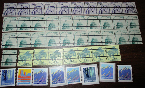 Lot cancelled franked - lot, 46
