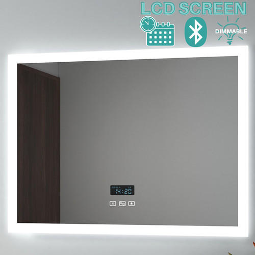 Emke bluetooth bathroom led - bluetooth,