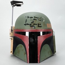 Temuera Morrison Autographed