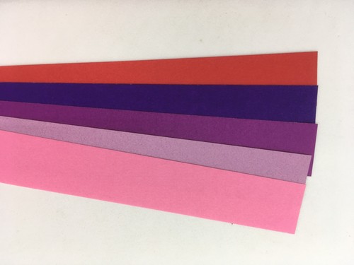 Iris folding card packs and - packs,
