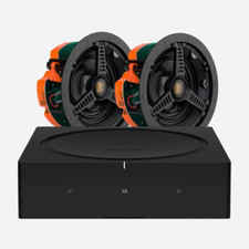 Sonos Amp + 2 x Monitor Audio