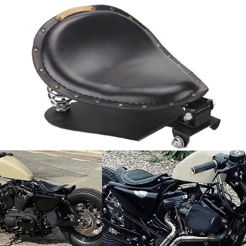 Motorcycle solo seat - solo, 3"