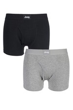 Jeep Mens Cotton Trunks Plain