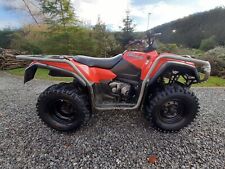 Suzuki Kingquad 400 4X4 Quad Bike Automatic Transmission  Agri Road Reg 2018