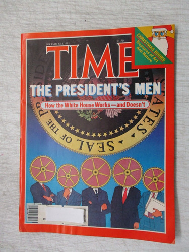 Time magazine december - time,