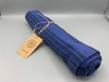 14"x72" Striped Table Runner Blue/Navy - Levi's x Target