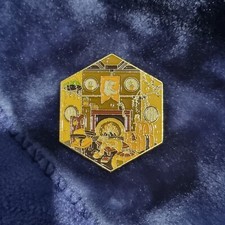 Hufflepuff Common Room Pin