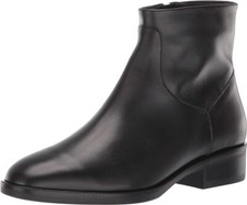 Clarks Ladies Black Leather