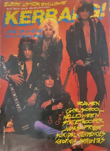 Kerrang issue 147 may - kerrang!, 28