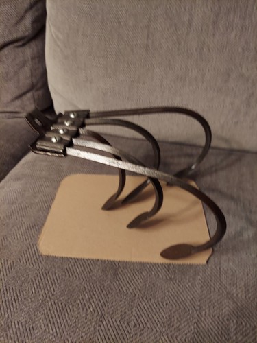 Vintage tine push plow - 5,