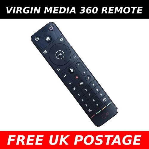 Virgin media 360 remote - virgin,