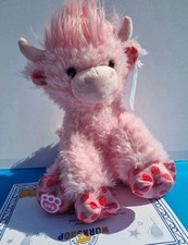 Build A Bear Strawberry Cow