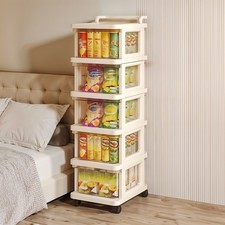 5 Tier Storage Drawers Draw