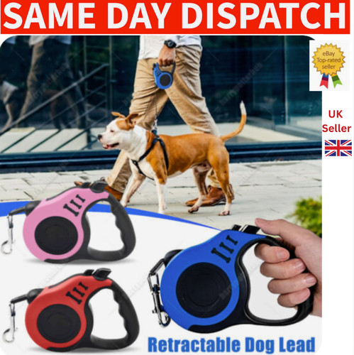 Retractable dog lead extending - retractable,