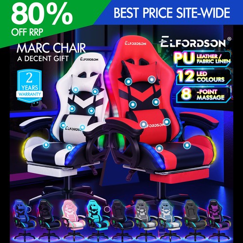 Elfordson gaming office - gaming, chair