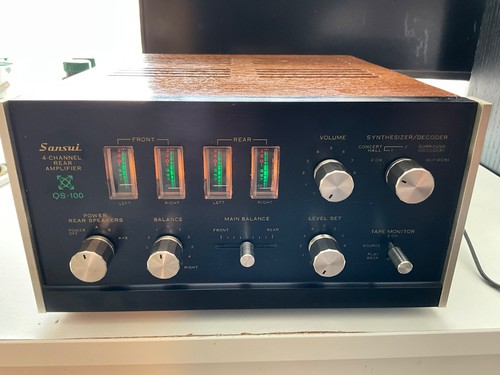 Sansui 100 quad decoder - decoder, &