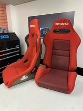 Recaro SPA Carbon Race Bucket - Recaro Speed Recliner Seats JDM Rare TK Skyline