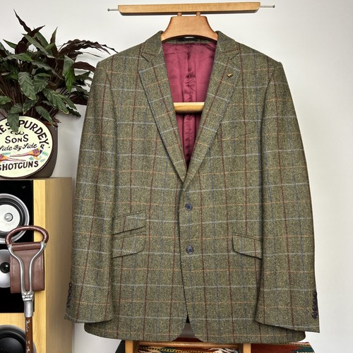 Magee 1866 tweed blazer - tweed,