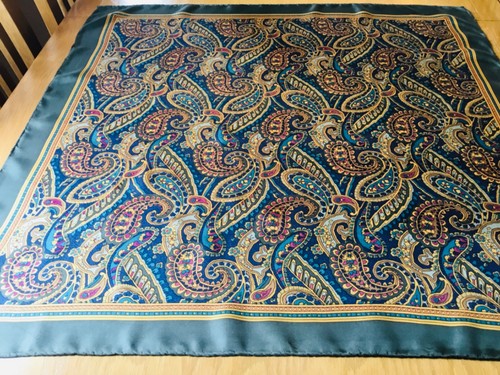 Vintage paisley hand rolled - vintage,