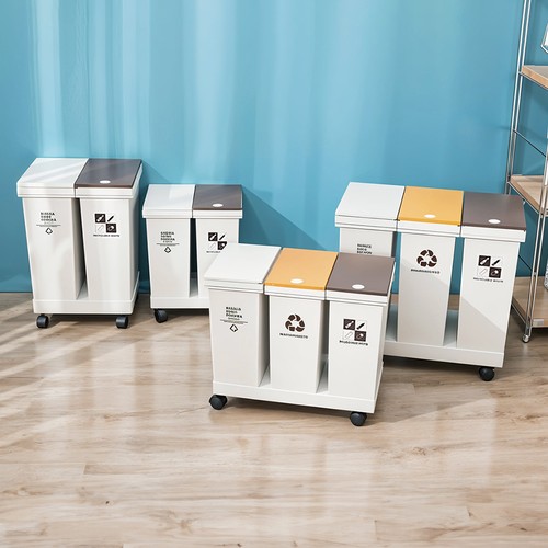 60l dual triple bin - 24/36/40/60l,
