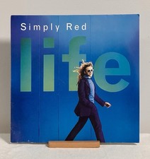 Simply Red - Life, LP, (Vinyl) Original 1995 Pressing