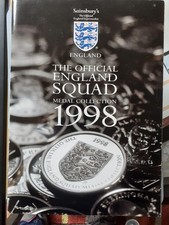 England 1998 Sainsburys World