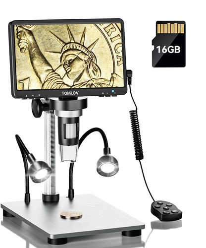 Tomlov digital microscope - 7",