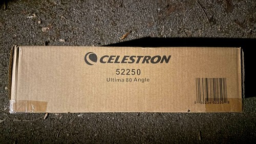 Celestron ultima refractor - ultima,