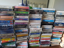 JOB LOT OF 130 CASSETTE TAPE