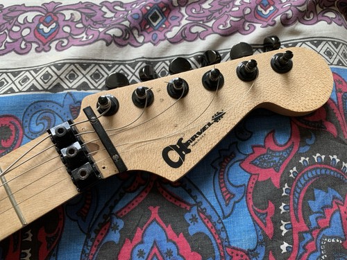 Charvel 2008 usa cal - usa, so