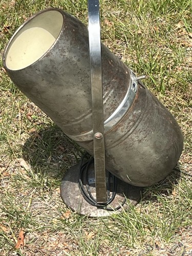 Table lamp industrial mcm - lamp,