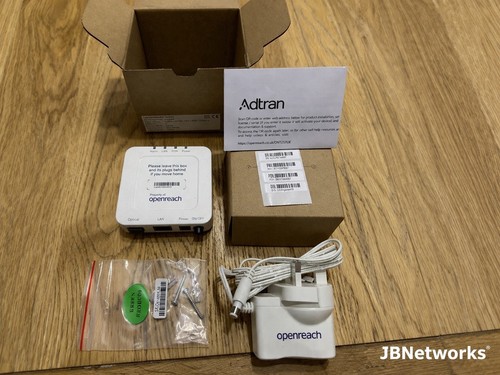Openreach adtran ont fibre - ont,