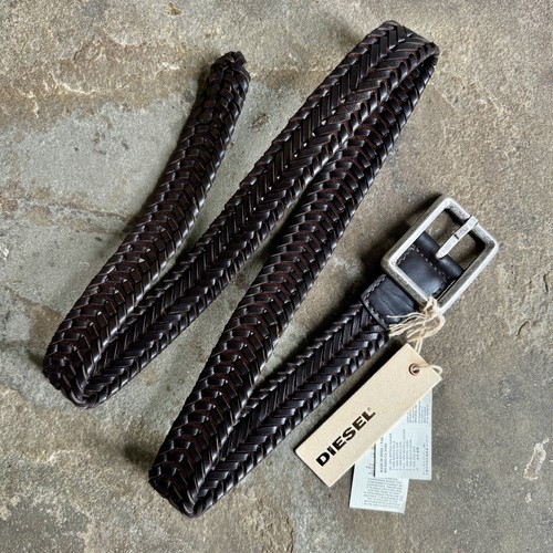 Vintage diesel woven - vintage, brown