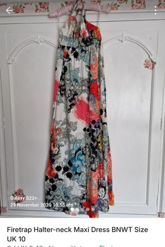 Bnwt firetrap maxi dress - bnwt,