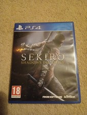 Sekiro: Shadows Die Twice -- Standard Edition (Sony PlayStation 4, 2019)
