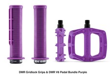 DMR V6 Pedals & DMR Gridlock