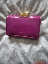 Brand New Ted Baker Clasp Purse. Cerise Colour. Brand New. No Box