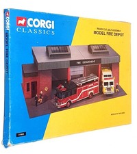 Corgi 1/76 Scale 31803 - Ready Cut Self Assembly Model Fire Depot