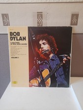Bob Dylan a Rare Batch of Little White Wonder Vol 3 Vinyl LP Joker Records 1975.