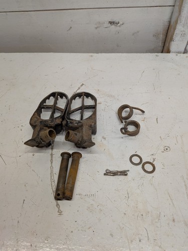 2005 kawasaki kx250f foot - kx250f, pegs