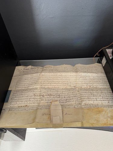 1704 indenture deed yorkshire - 1704,