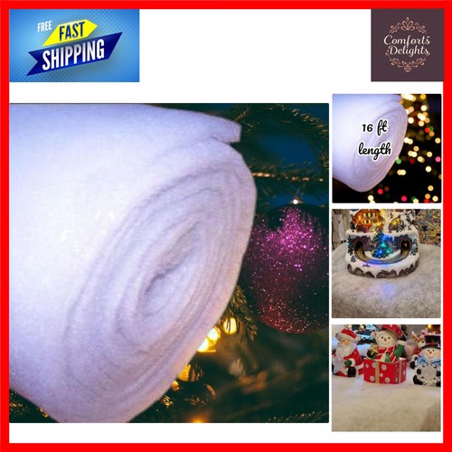 16ft artificial fake snow - 16ft,