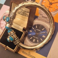 Vintage Navajo Turquoise Cuff