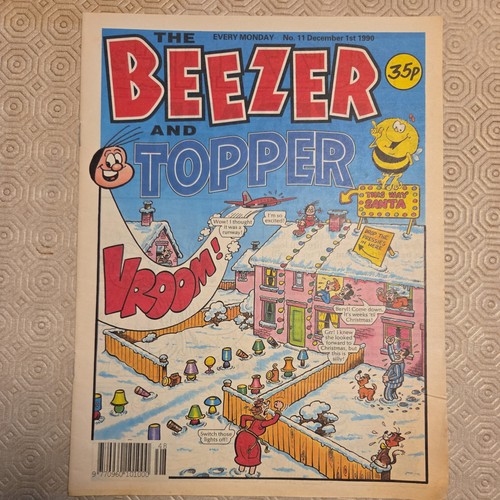 The beezer and topper 11 - beezer,
