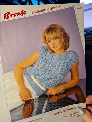 Bronte 904 knitting pattern - 904,
