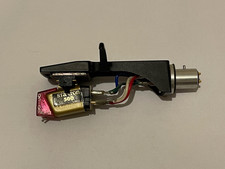 Genuine Technics Headshell With Stanton 500 Cart & Stylus