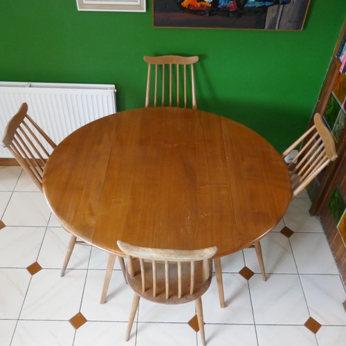 Set ercol blue label - 4,