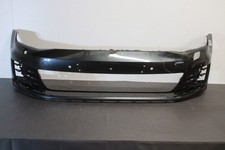 VOLKSWAGEN VW GOLF MK7 GTI GTD FRONT BUMPER IN GREY OEM 5G0807221L 2013-16