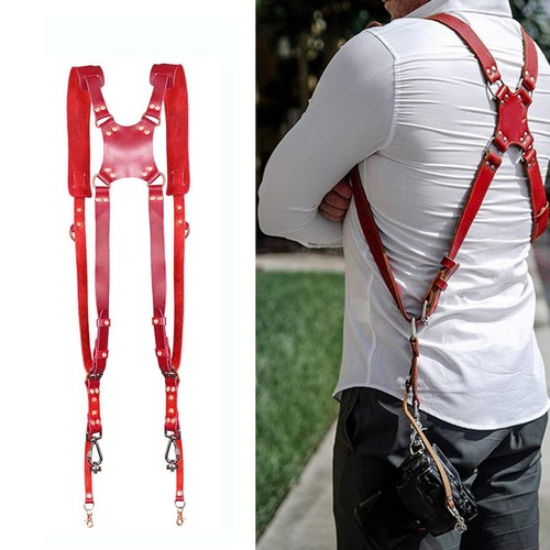 Camera strap double - strap,