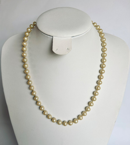 Vintage faux pearl 925 - pearl,